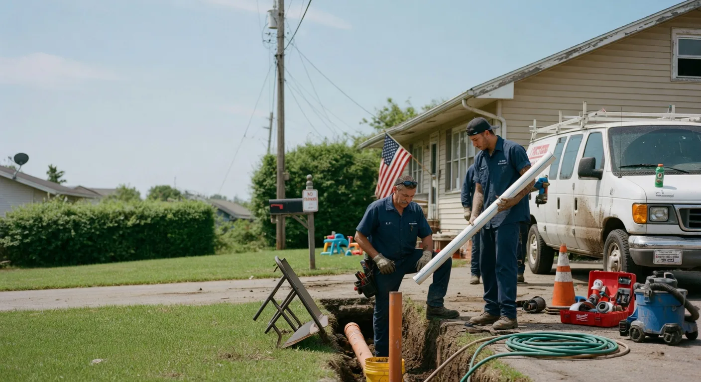 Sewer Line Inspection in Fedscreek, KY